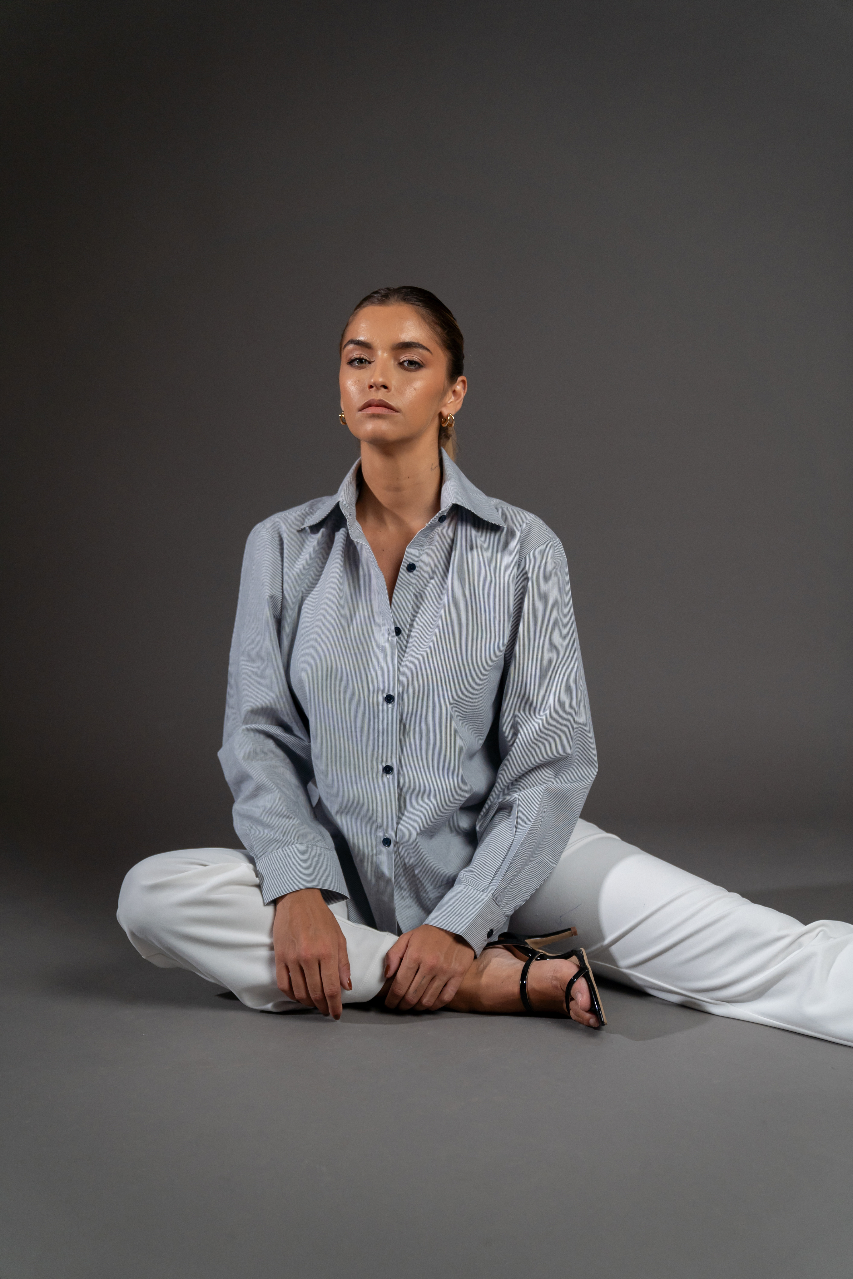 Claire Pinstripe Shirt
