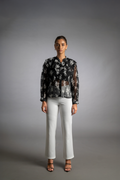 Vivienne Ruffle Blouse