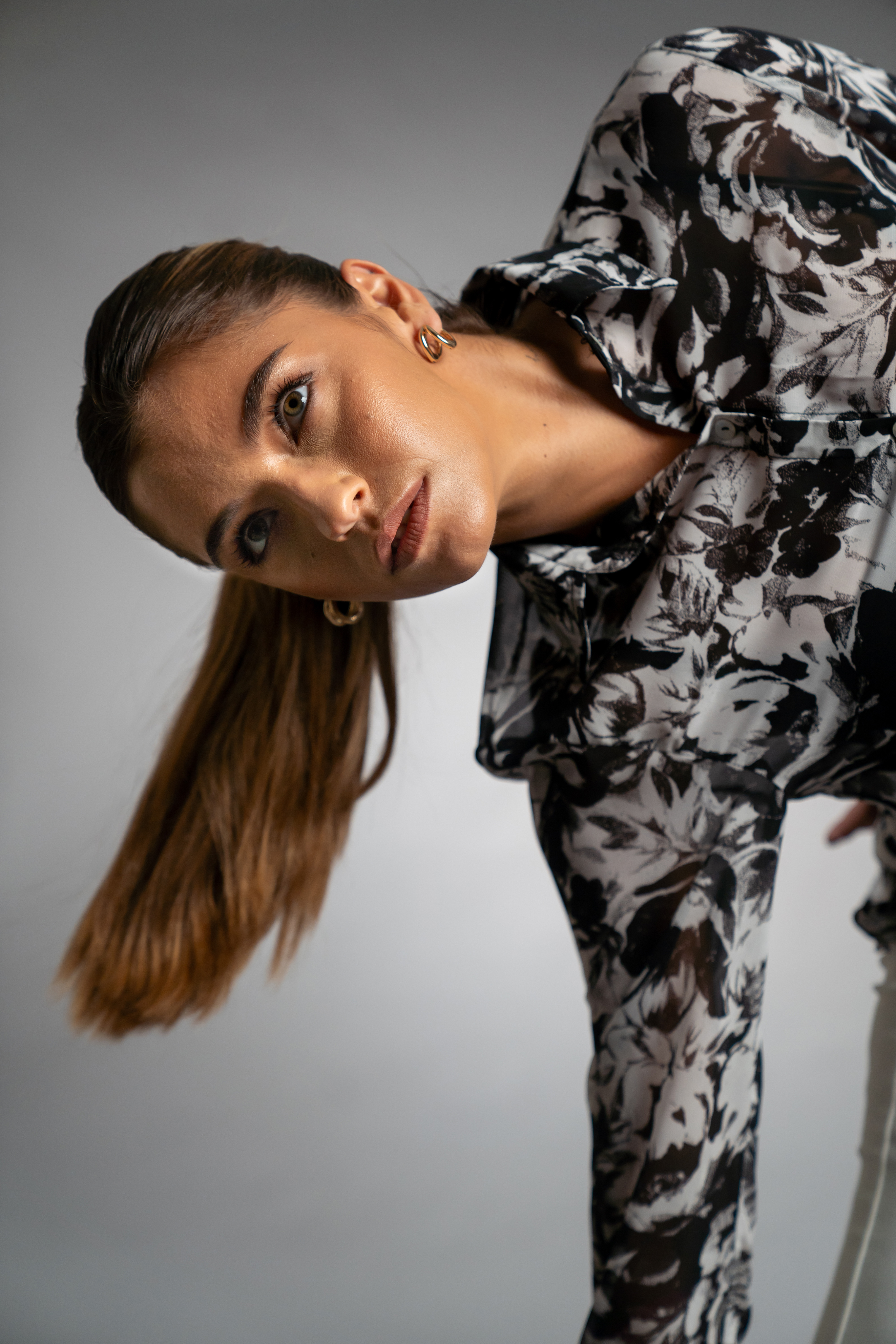 Elise Floral Shirt