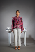 Bianca Paisley Blouse