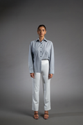 Claire Pinstripe Shirt