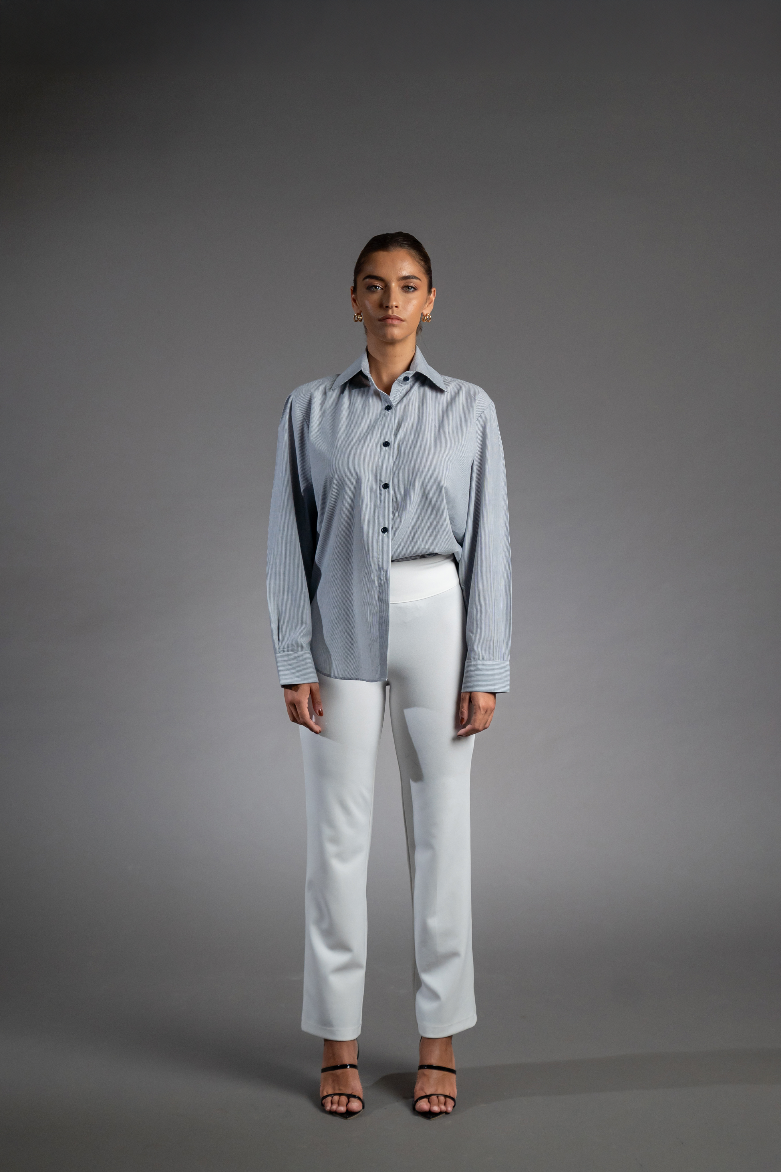 Claire Pinstripe Shirt
