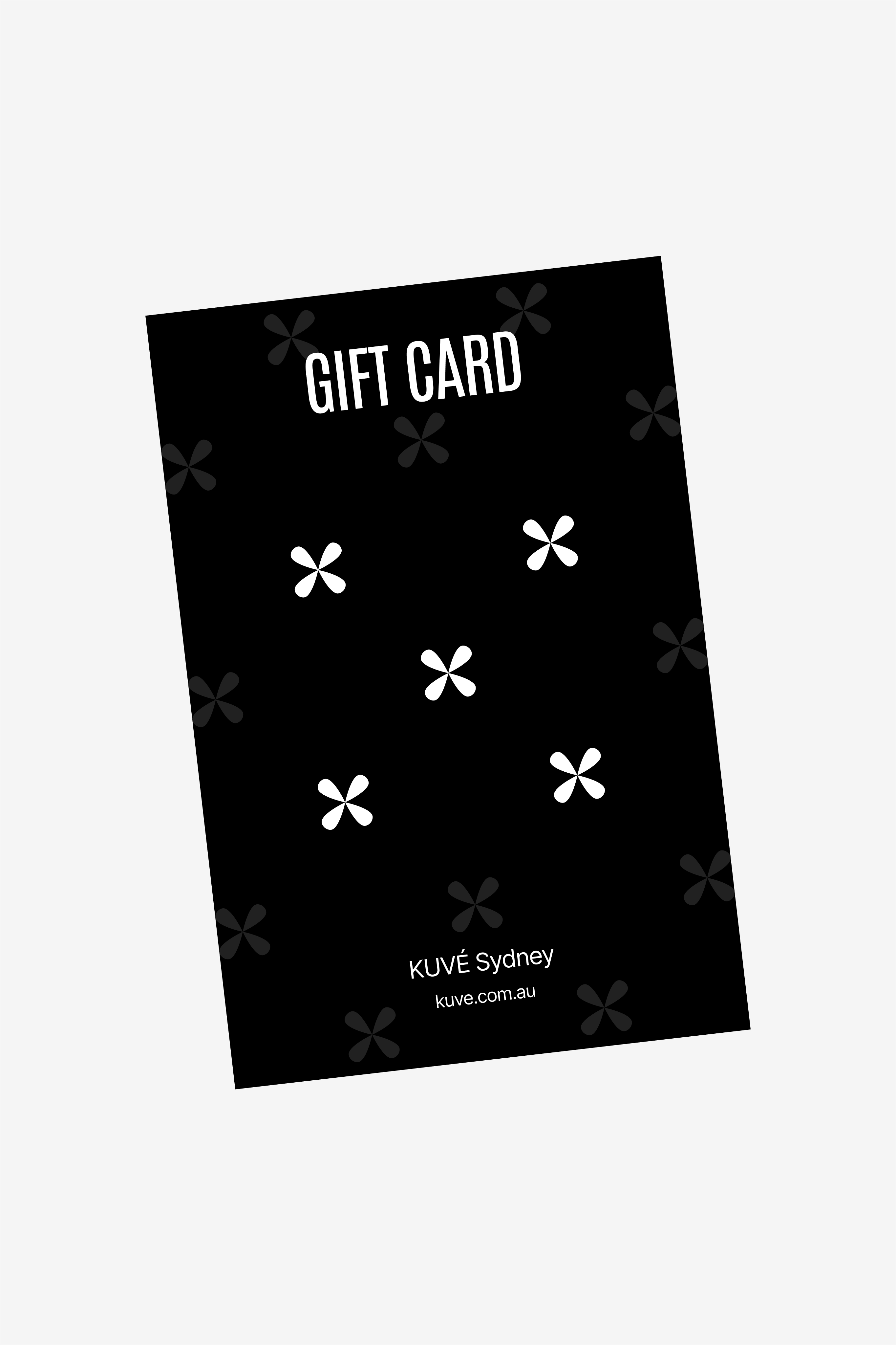 KUVÉ Sydney Gift Card