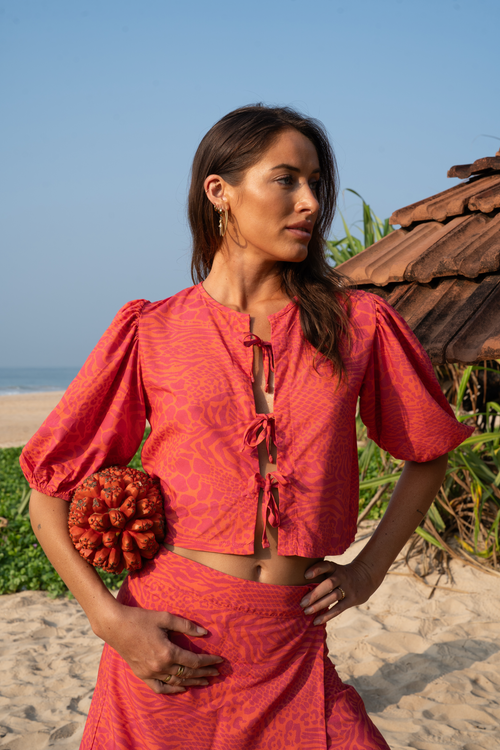Kaia Top In Pink